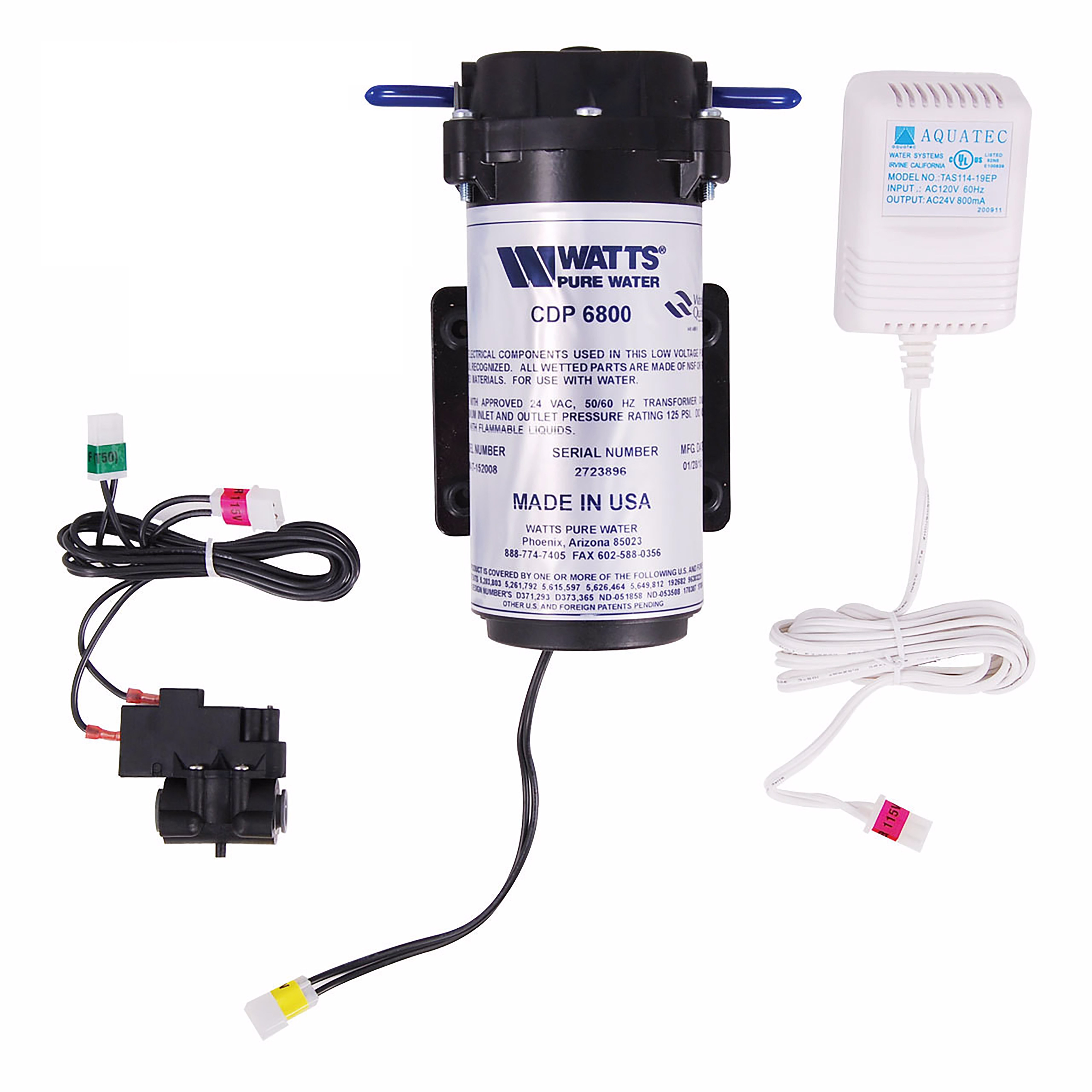 Booster Pump 1/4 Booster Pump 1/4