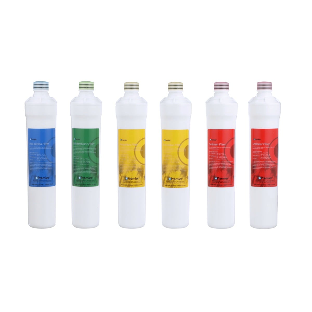 Ro Packs RO Pure 6 Pack Filter Kit | RO Pure Filters