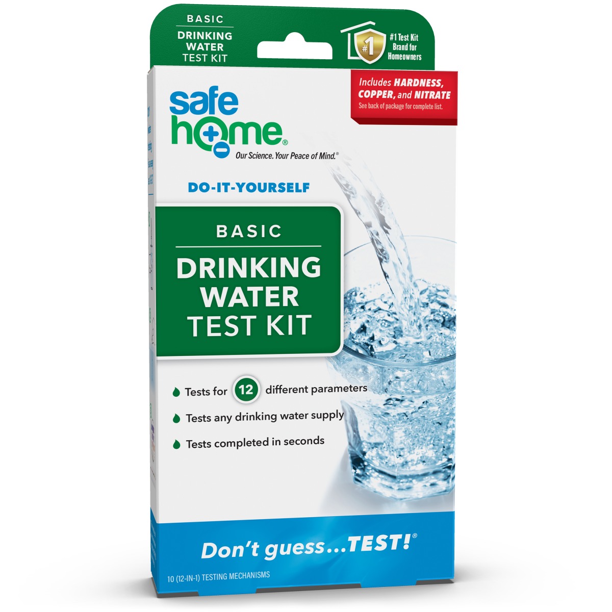 Safe Home Water Test Kit Basic 120 Safe Home Water Test Kit Basic 120