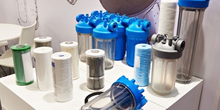 One Flow Filter OneFlow Plus Replacement Cartridge Combo Filter Kit