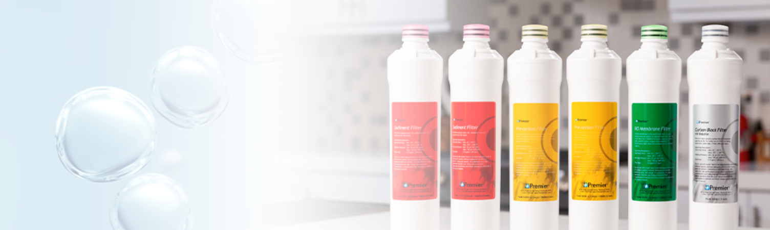 Premier RO Pure 2-Pack Reverse Osmosis Under Sink Replacement Filter in the Replacement Water