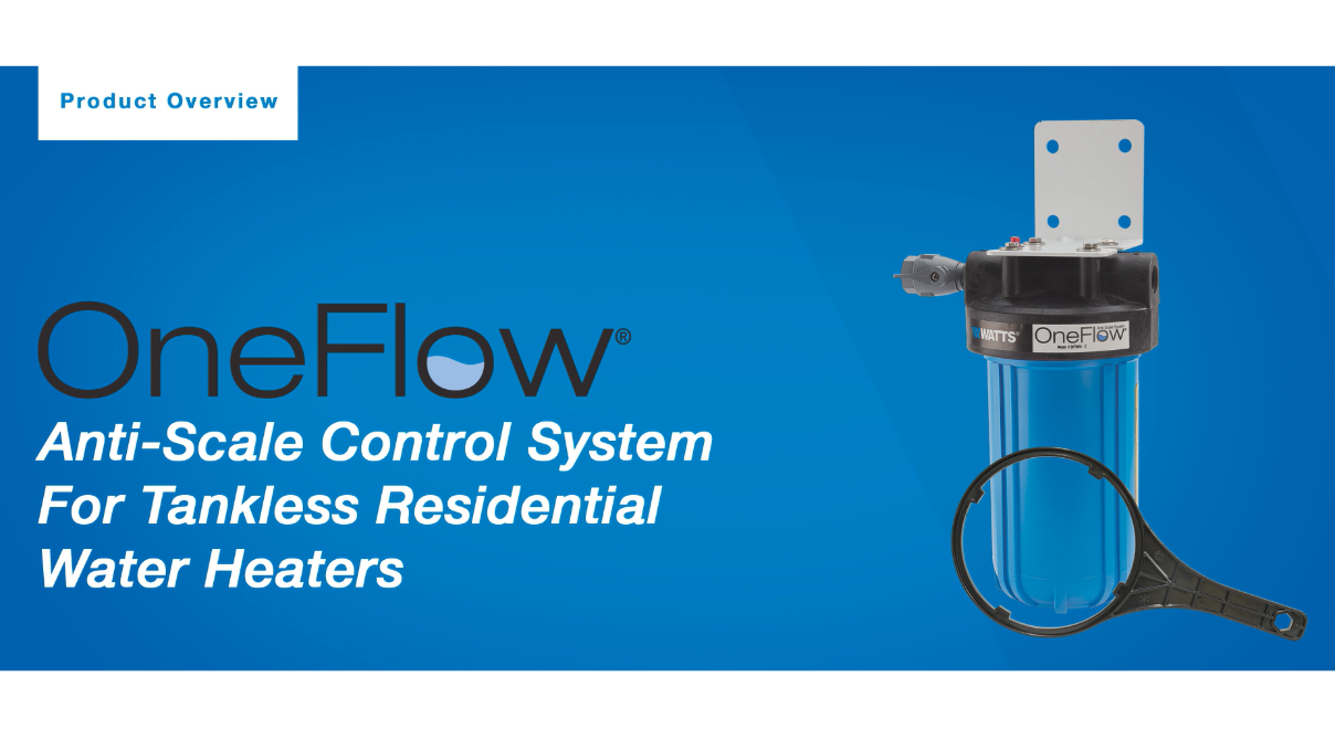 Tac Anti-Scale System for Tankless Water Heaters